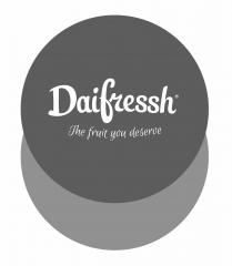 Daifressh The fruit you deserve