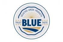 BLUE TRUST TASTE SELECTED GREEK PRODUCTS