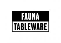 FAUNA TABLEWARE