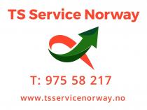 TS Service Norway T: 975 58 217 www.tsservicenorway.no