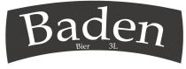 BADEN BIER 3L