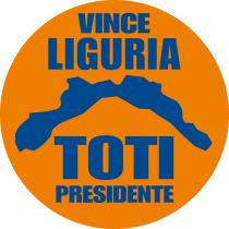 VINCE LIGURIA TOTI PRESIDENTE