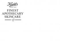 KIEHL'S SINCE 1851 FINEST APOTHECARY SKINCARE