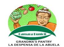 CAMA BUNICII GRANDMA'S PANTRY LA DESPENSA DE LA ABUELA