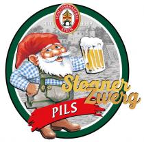 Stoaner Zwerg PILS Schlossbrauerei Stein Seit 1489