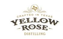 YR CRAFTED IN TEXAS YELLOW ROSE DISTILLING