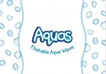 Aquas Flushable Aqua Wipes