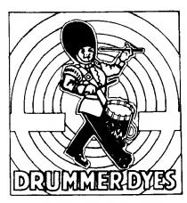 DRUMMER DYES