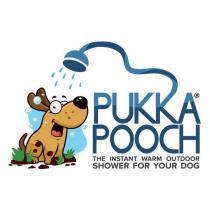 Pukka Pooch the instant warm outdoor shower for your dog