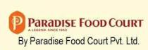 P PARADISE FOOD COURT A LEGEND SINCE 1953 BY PARADISE FOOD COURT PVT. LTD.