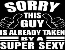 SORRY THIS GUY IS ALREADY TAKEN BY A SUPER SEXY
