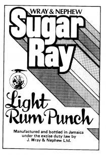 WRAY & NEPHEW Sugar Ray Light Rum Punch