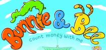 Bunnie & Bee count mon£y with me