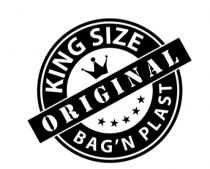 KING SIZE BAG'N PLAST ORIGINAL