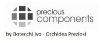 precious components by Botecchi Ivo - Orchidea Preziosi