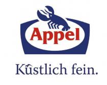 Appel küstlich fein