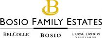 B BOSIO FAMILY ESTATES BEL COLLE BOSIO LUCA BOSIO VINEYARDS