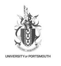 UNIVERSITY OF PORTSMOUTH LUCEM SEQUAMUR