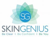 SG SKINGENIUS Be Clear I Be Confident I Be You