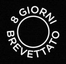 8 GIORNI BREVETTATO