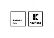 Rozhodují činy. K Kaufland