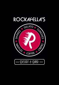 Rockafella's Dessert & Diner. shakes gelato sundaes waffles coffee crepes