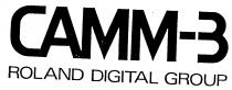 CAMM-3 by ROLAND DIGITAL GROUP