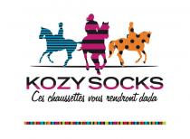 KozySocks Ces chaussettes vous rendront dada