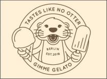 TASTES LIKE NO OTTER BERLIN EST. 2018 GIMME GELATO