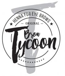 HENNA FOR EYE BROWS ORIGINAL BROW TYCOON