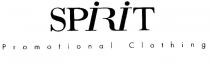 SPIRIT Promotional Clothing