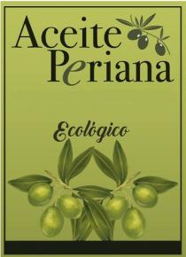 ACEITE PERIANA ECOLÓGICO