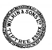 WILKIN & SONS LTD TIPTREE ESSEX