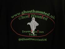 www.ghosthaunted.yk GHOST HAUNTED Investigation Team @GHOSTHAUNTEDUK