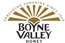 BOYNE VALLEY HONEY SPREADING SUNSHINE SINCE 1960