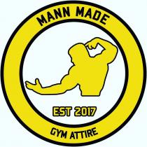 MANN MADE EST 2017 GYM ATTIRE