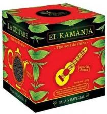 LA GUITARE EL KAMANJA Thé vert de chine