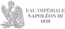 EAU IMPÉRIALE NAPOLÉON III 1859