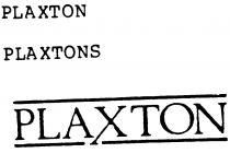 PLAXTON