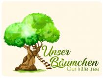 Unser Bäumchen Our litte tree