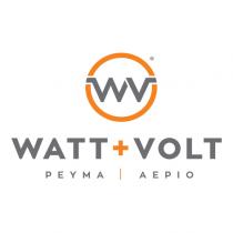 WV WATT + VOLT ΡΕΥΜΑ ΑΕΡΙΟ