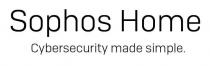 SOPHOS HOME CYBERSECURITY MADE SIMPLE.