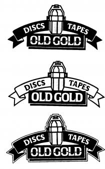 DISCS TAPES OLD GOLD