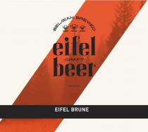 BELGIAN BREWED EIFEL CRAFT BEER EIFEL BRUNE