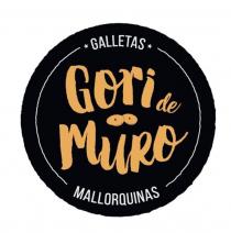 GALLETAS GORI DE MURO MALLORQUINAS