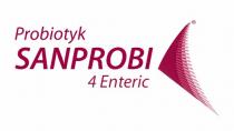 Probiotyk SANPROBI 4Enteric