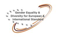 Gender Equality & Diversity for European & International Standard