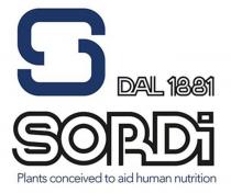 DAL 1881 SORDI PLANTS CONCEIVED TO AID HUMAN NUTRITION