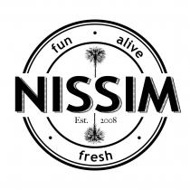 NISSIM Est. 2008 fun alive fresh