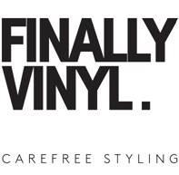 FINALLY VINYL. CAREFREE STYLING